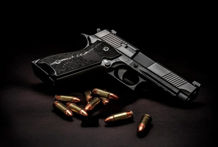 Bala da Pistola 765: Descubra Tudo Sobre o Projétil do Modelo Clássico 27 Bala da Pistola 765