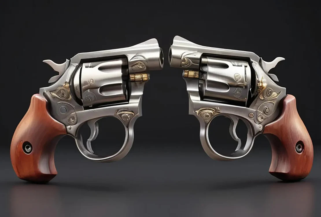 Qual a diferença do 22 LR e 22 Magnum