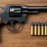 revolver 22 balas