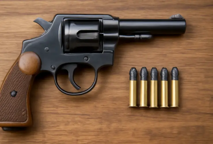 O calibre .22 precisa de registro? Entenda as exigências da lei brasileira para essa munição tão popular 42 revolver 22 balas