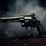 revolver 38 arma de fogo