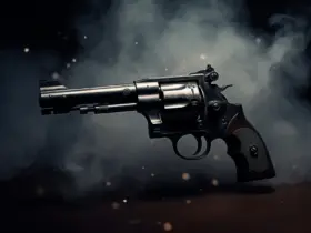 Qual revólver calibre 38 tem 8 tiros? 39 revolver 38 arma de fogo