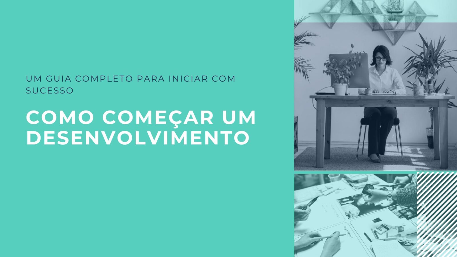 Como Começar um Desenvolvimento: Um Guia Completo Para Iniciar com Sucesso 25 Azul Ferramentas Financeiras para Negocios Apresentacao