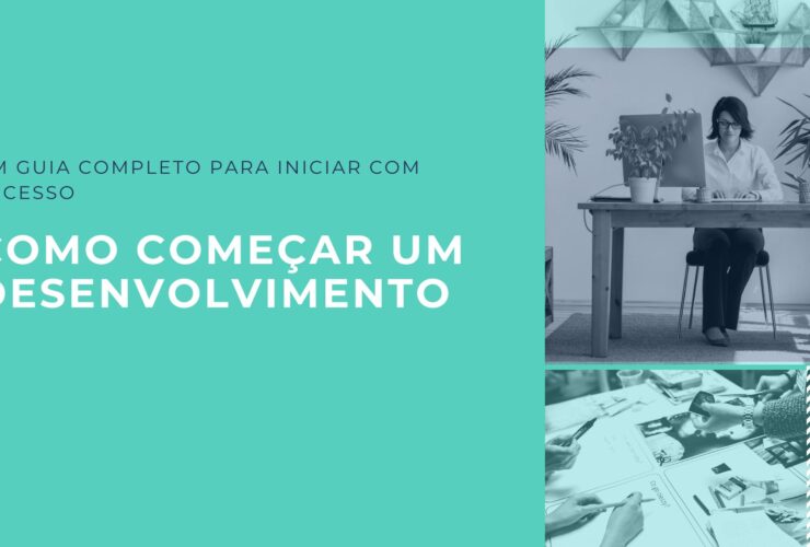 Como Começar um Desenvolvimento: Um Guia Completo Para Iniciar com Sucesso 30 Azul Ferramentas Financeiras para Negocios Apresentacao