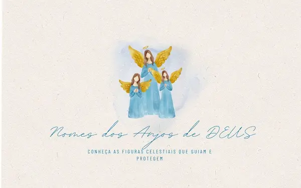 Blue and Gold Elegant Ornamental Watercolor Angels Christmas Greeting Instagram Post