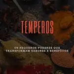 Capa para Facebook para Empresa com Fotografia de Temperos em Cinza Vermelho e Branco