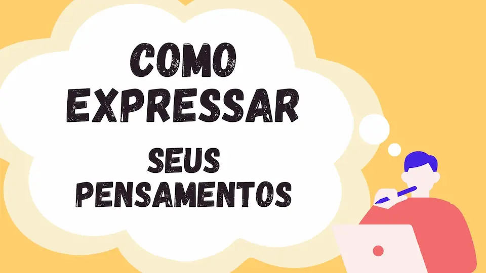 Como Expressar Seus Pensamentos com os Outros: A Arte da Comunicação Clara e Eficaz 25 Critical Thinking Skills for Students Education Presentation in White Yellow and Blue Flat Graphic Style