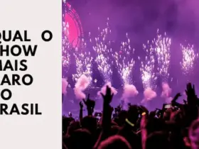 Qual é o Show Mais Caro do Brasil? Descubra os Bastidores da Produção de Grandes Espetáculos 36 Grey Black Purple Minimalist Music Night Event Ticket