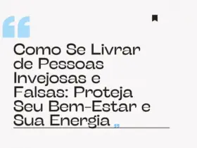 Como Se Livrar de Pessoas Invejosas e Falsas: Proteja Seu Bem-Estar e Sua Energia 36 Instagram Post Frase preto e azul
