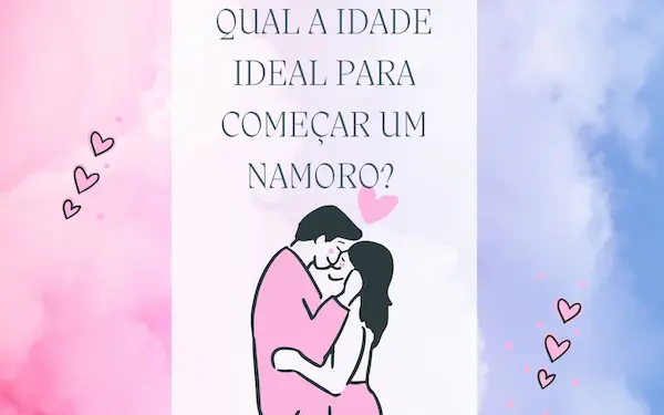 Qual a Idade Ideal para Começar um Namoro? Descubra Quando É o Momento Certo 25 Purple Gradient eBook Cover Document