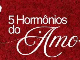 Red and White Simple Love Presentation