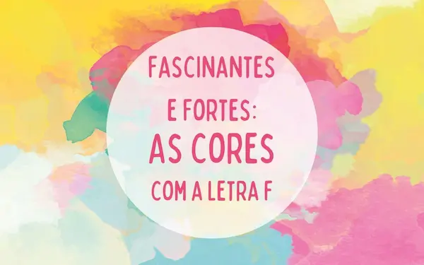 Fascinantes e Fortes: As Cores com F que Encantam e Inspiram 25 Splash of Color Facebook Post