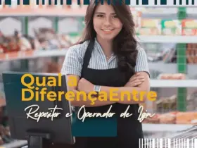 Repositor vs. Operador de Loja: Entenda as Diferenças e Funções de Cada Cargo no Varejo 39 Story instagram dia do operador de caixa simples azul