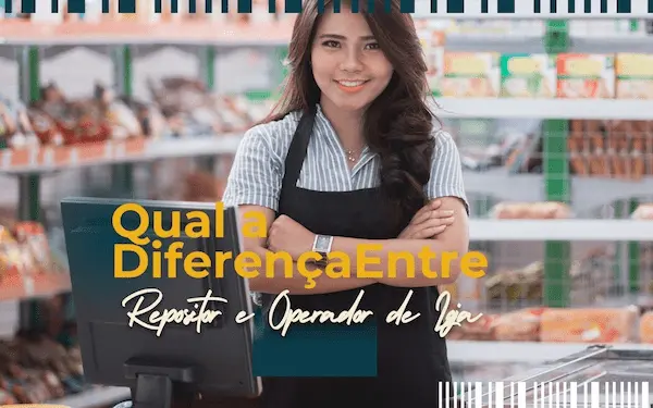 Repositor vs. Operador de Loja: Entenda as Diferenças e Funções de Cada Cargo no Varejo 25 Story instagram dia do operador de caixa simples azul