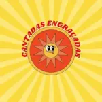 Adesivo cantada carnaval amarelo divertido