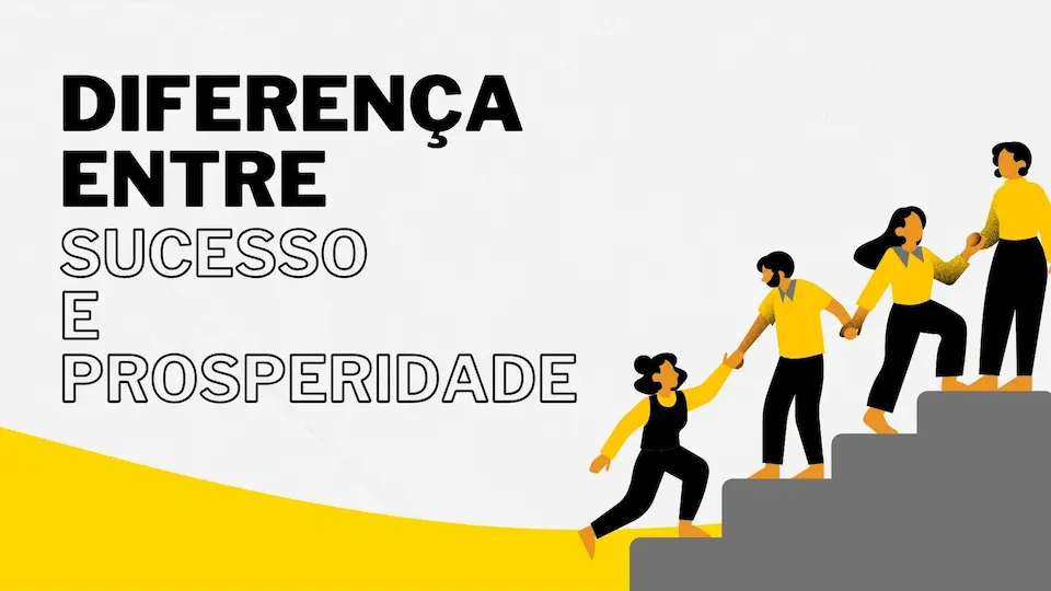 Apresentacao Animada Corporativa Trabalho em Equipe Preto e Amarelo