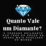 Black Modern Jewelry Business Card