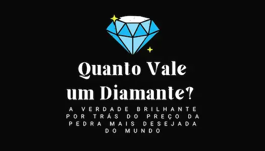 Quanto Vale um Diamante? A Verdade Brilhante Por Trás do Preço da Pedra Mais Desejada do Mundo 33 Black Modern Jewelry Business Card