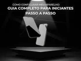 Como Configurar Seu Aparelho Eletrônico: Guia Completo 30 Black and White Modern Tech Smart Phone Device Promotion Ad Instagram Post