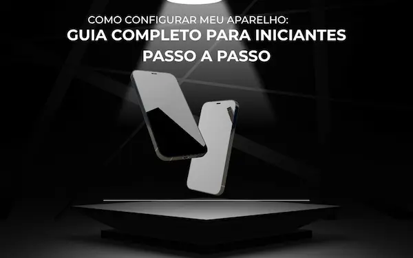 Black and White Modern Tech Smart Phone Device Promotion Ad Instagram Post