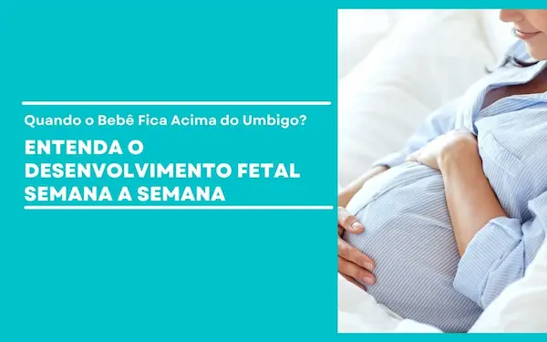 Quando o Bebê Fica Acima do Umbigo? Entenda o Desenvolvimento Fetal 25 Green White Modern Medical Hospital Presentation