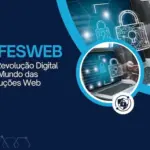 Navy and Neon Blue Modern Cyber Security Service Facebook Post