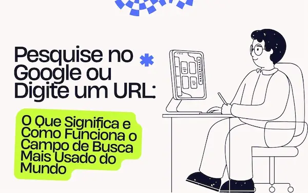 O que significa “Pesquise no Google ou Digite um URL” 54 Neon Green White Playful Illustrative Market Research Presentation