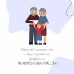 Post para Instagram Dia de los Abuelos Organico Morado