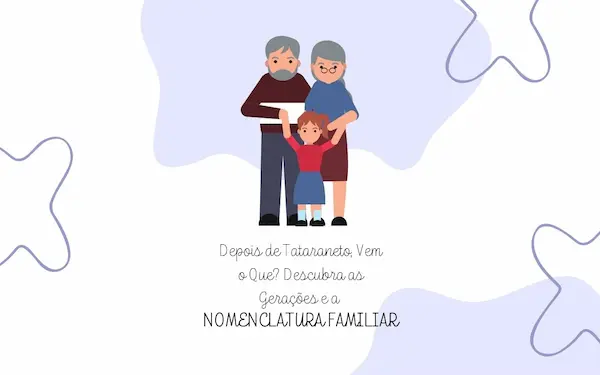O Que Vem Depois do Tataraneto? Entenda as Gerações Familiares e Sua Nomenclatura 25 Post para Instagram Dia de los Abuelos Organico Morado