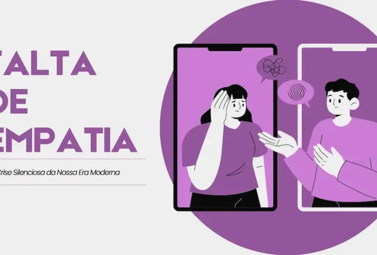 Falta de Empatia: Entenda as Causas, os Sinais e Como Desenvolver Essa Habilidade 30 Purple and White Professional Modern Mental Health Presentation