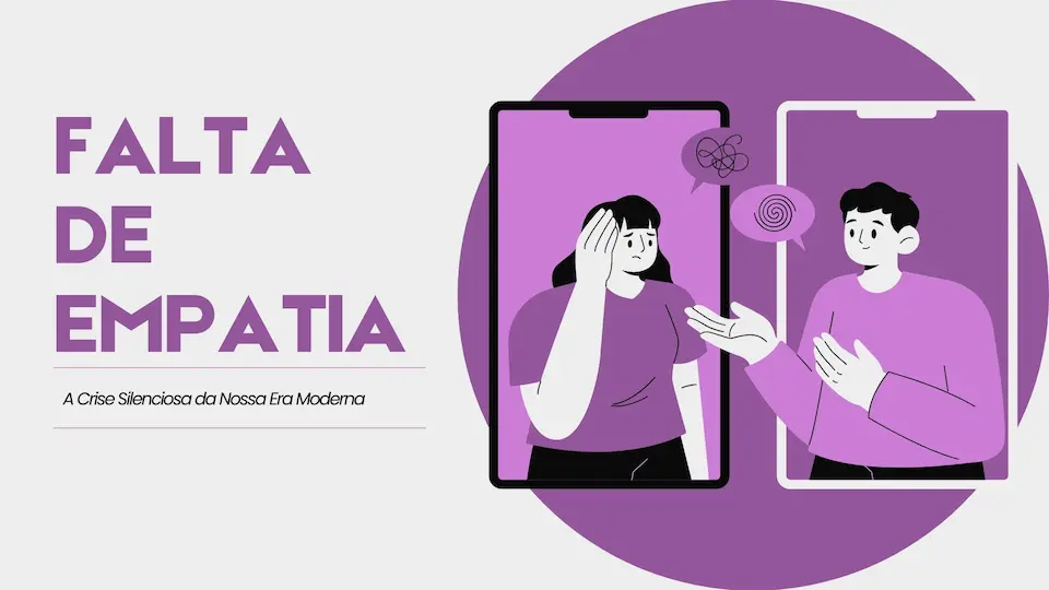 Falta de Empatia: Entenda as Causas, os Sinais e Como Desenvolver Essa Habilidade 25 Purple and White Professional Modern Mental Health Presentation