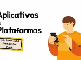Aplicativos e Plataformas: Entenda o Poder Digital que Move o Mundo 33 Research Report Presentation in Black White Flat Graphic Style