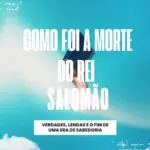 Story instagram culto de domingo simples em azul e branco