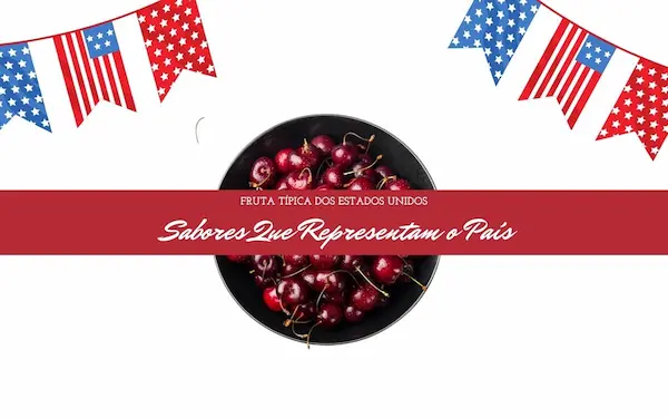 Os Sabores da América: Conheça as Frutas Mais Icônicas dos Estados Unidos 36 Vermelho e Branco Festa Americana Convite